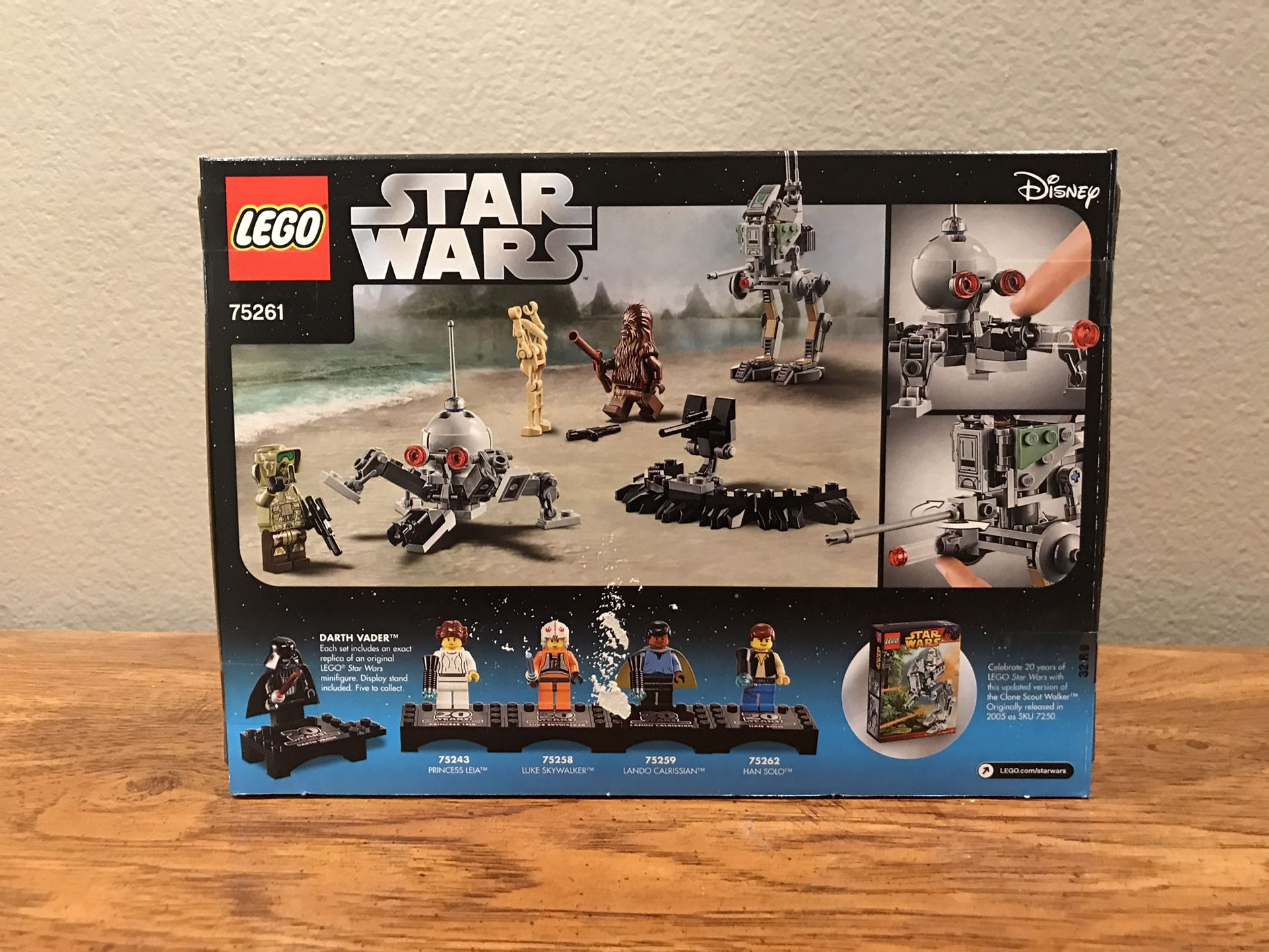 Lego Clone Scout Walker 75261