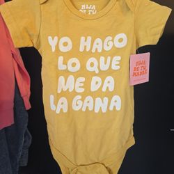 6-9 MO Onesie 