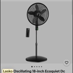 Lasko fan 12 speed quiet New  