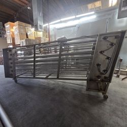 Stainless Steel 7-Tier Tortilla Conveyor Food Processing Air Cooling
