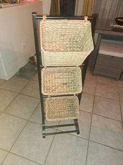 3 tiers basket