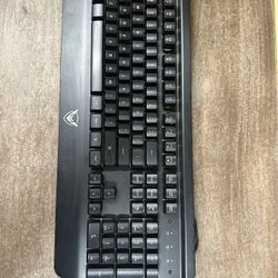 Pictek Mechanical Gaming Keyboard RGB Wired USB For PC