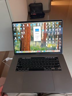 MacBook Pro 16” (2019) – i7 – 500GB – Great Condition
