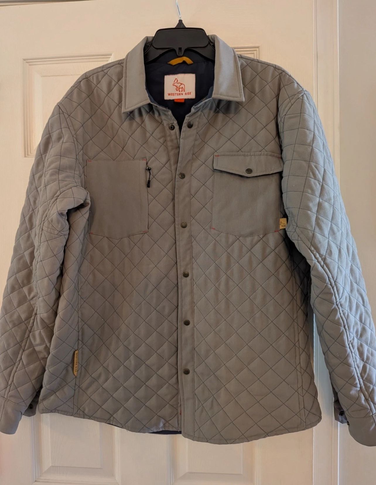 Western Rise Airloft Gray Jacket Size Large