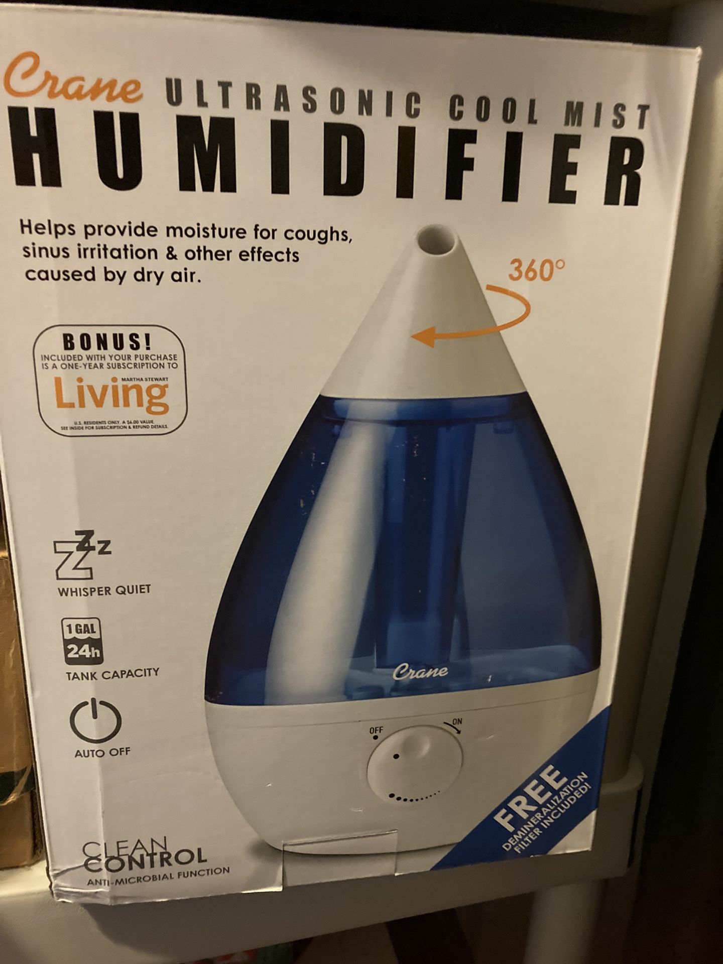 Crane Humidifiers