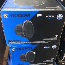 Kicker CompQ 10 On Sale Today For 229.99 Each