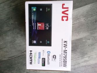Jvc estereo para carro
