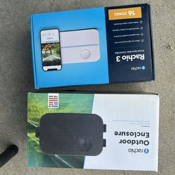 R3 Smart Irrigation Controller, 16 Zone