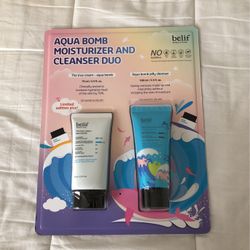Moisturizer And Cleanser
