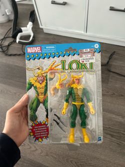 Marvel Legends Retro Loki 6-inch action figure