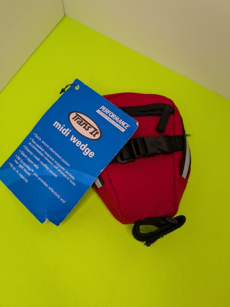 Trans It midi wedge bicycle seat bag