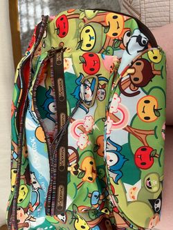 Tokidoki LeSportsac Corriere bag forests green