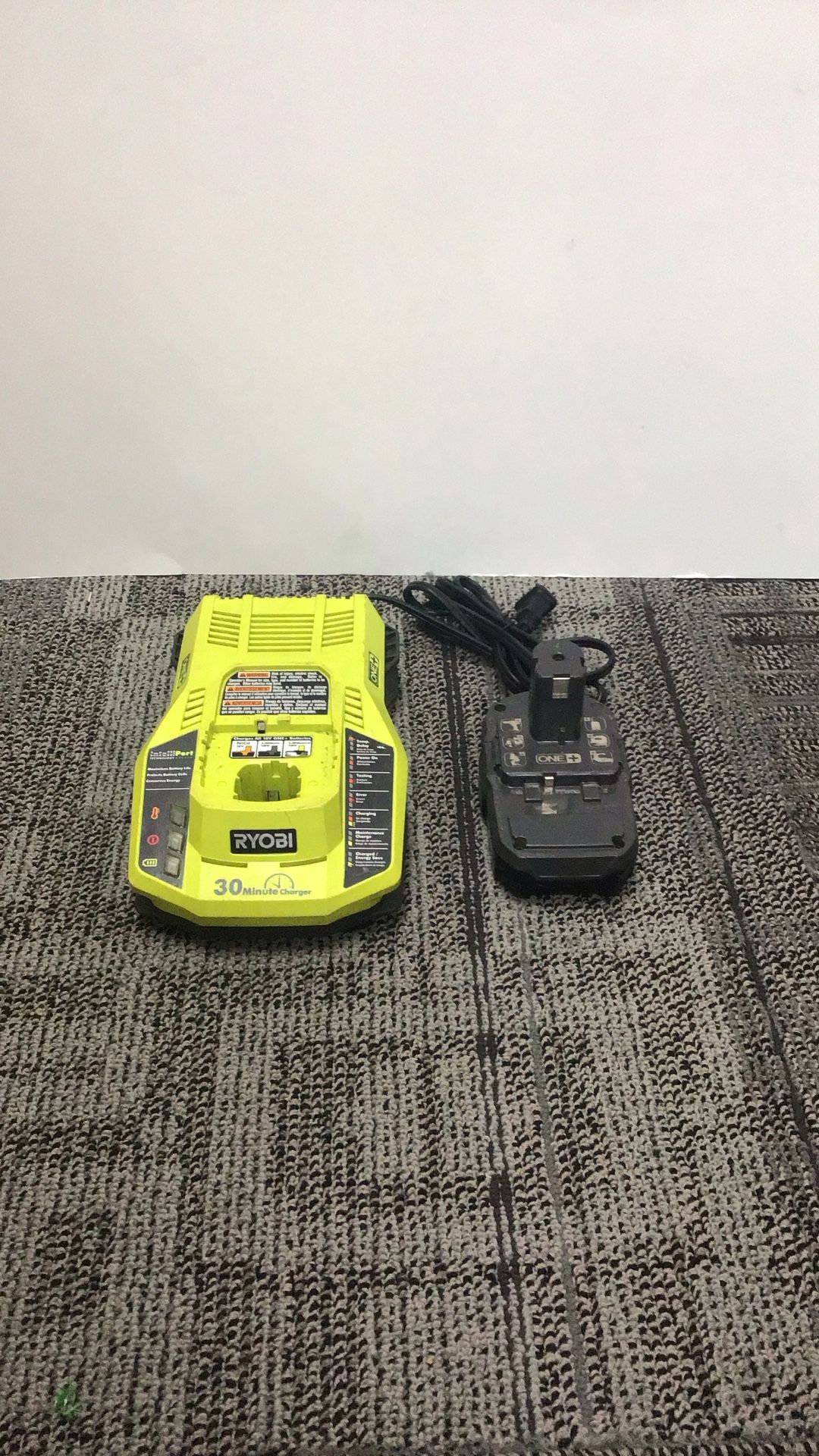 Ryobi 18V Battery And Charger