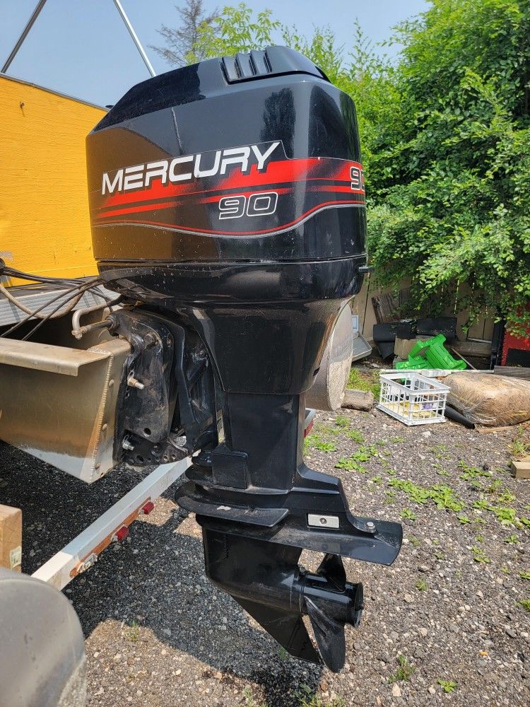 MERCURY 90HP 2 STROKE 