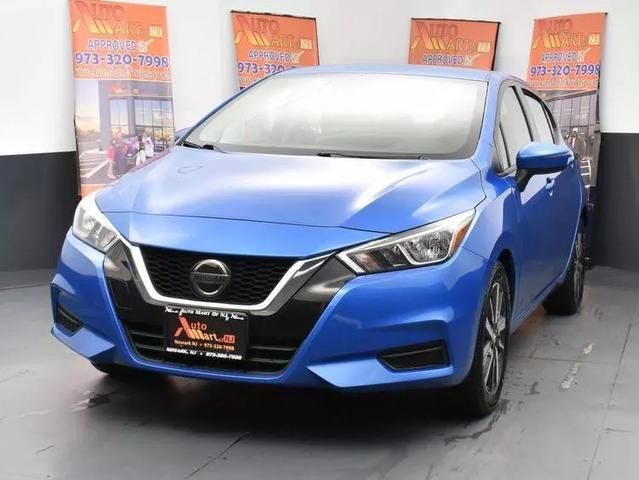 2021 Nissan Versa