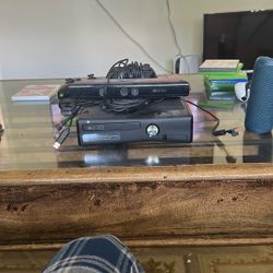 Xbox 360 (remotes and games included)