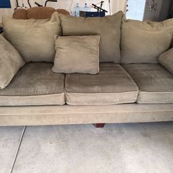 Sofa And Two End Tables 