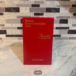 Baccarat Rouge 540