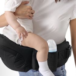 Baby Hip Carrier Black