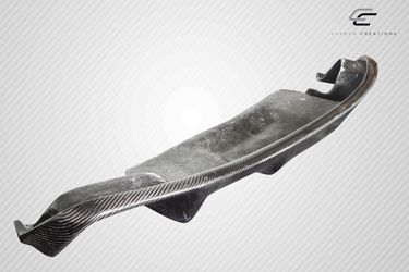 Blemished 2009-2013 BMW Z4 E89 Carbon Creations 3DS Rear Diffuser - 1 Piece (S)