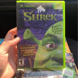 XBOX SHREK 
