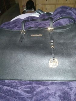 Michael Kors Black Purse