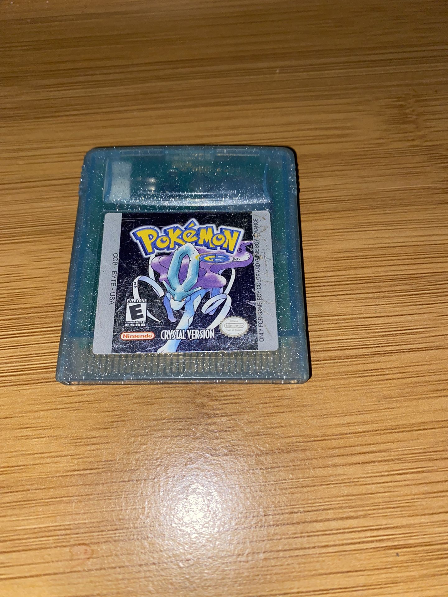 pokemon crystal gameboy color