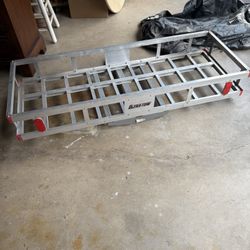 Ultra Tow Aluminum Cargo Carrier with Cover