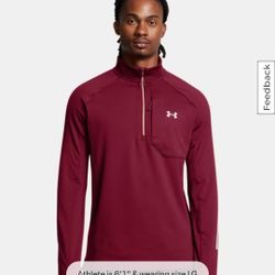 Under Armour Launch Elite Quarter Zip 2XL