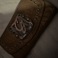 Vintage Guess Clutch Purse