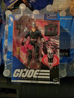 GI JOE CLASSIFIED DESTRO 