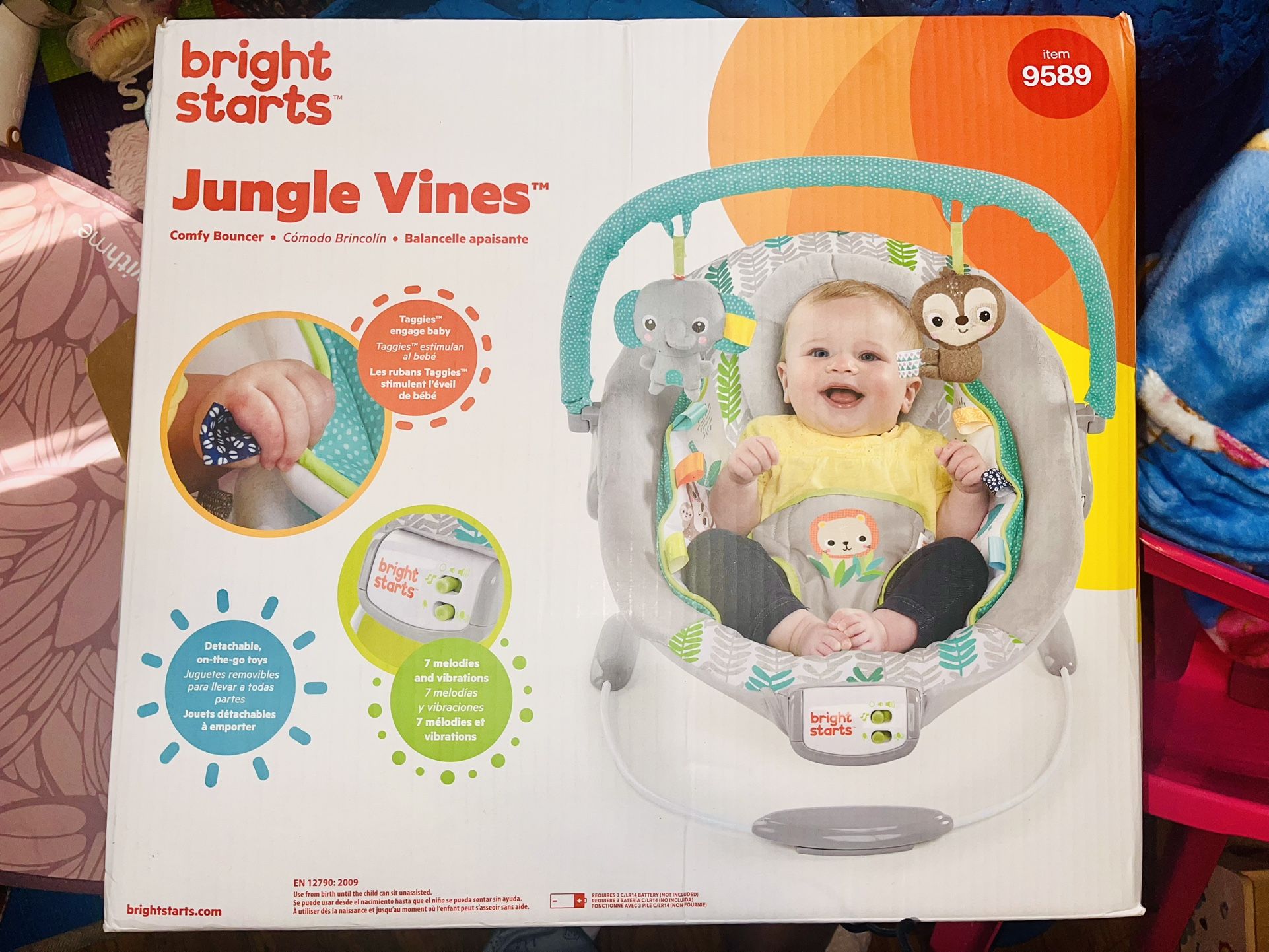 Brand new! Baby rocker/bouncer