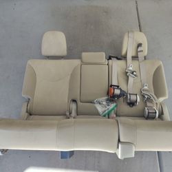 Prius V Rear Seats