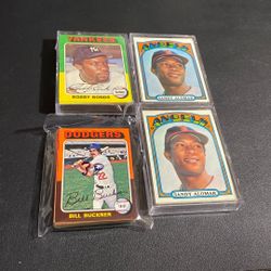 Topps 1972 &75 Common Baseball Cards (100 +)