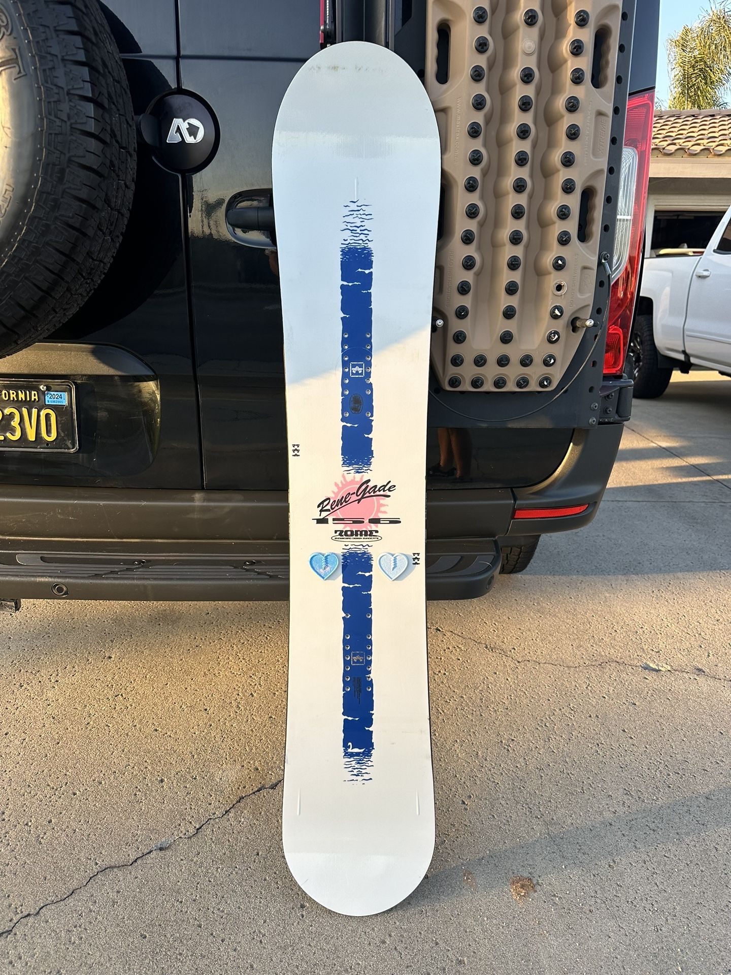 Rome Renegade Snowboard Rene-gade 156 for Sale in Rancho Cucamonga