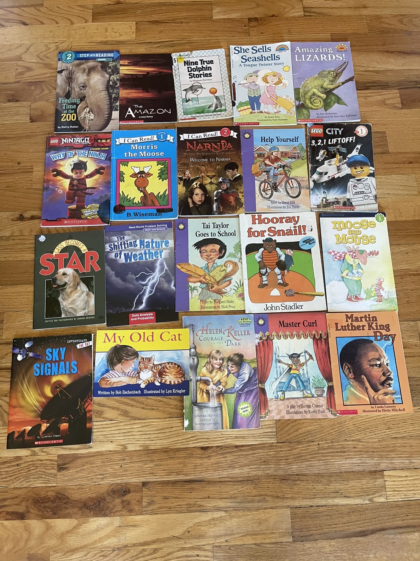 I Can Read Beginner Books 20 For $5