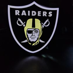 New Raiders Light Box 