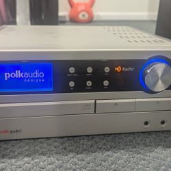 Polk Audio HDX3 Receiver With Speakers