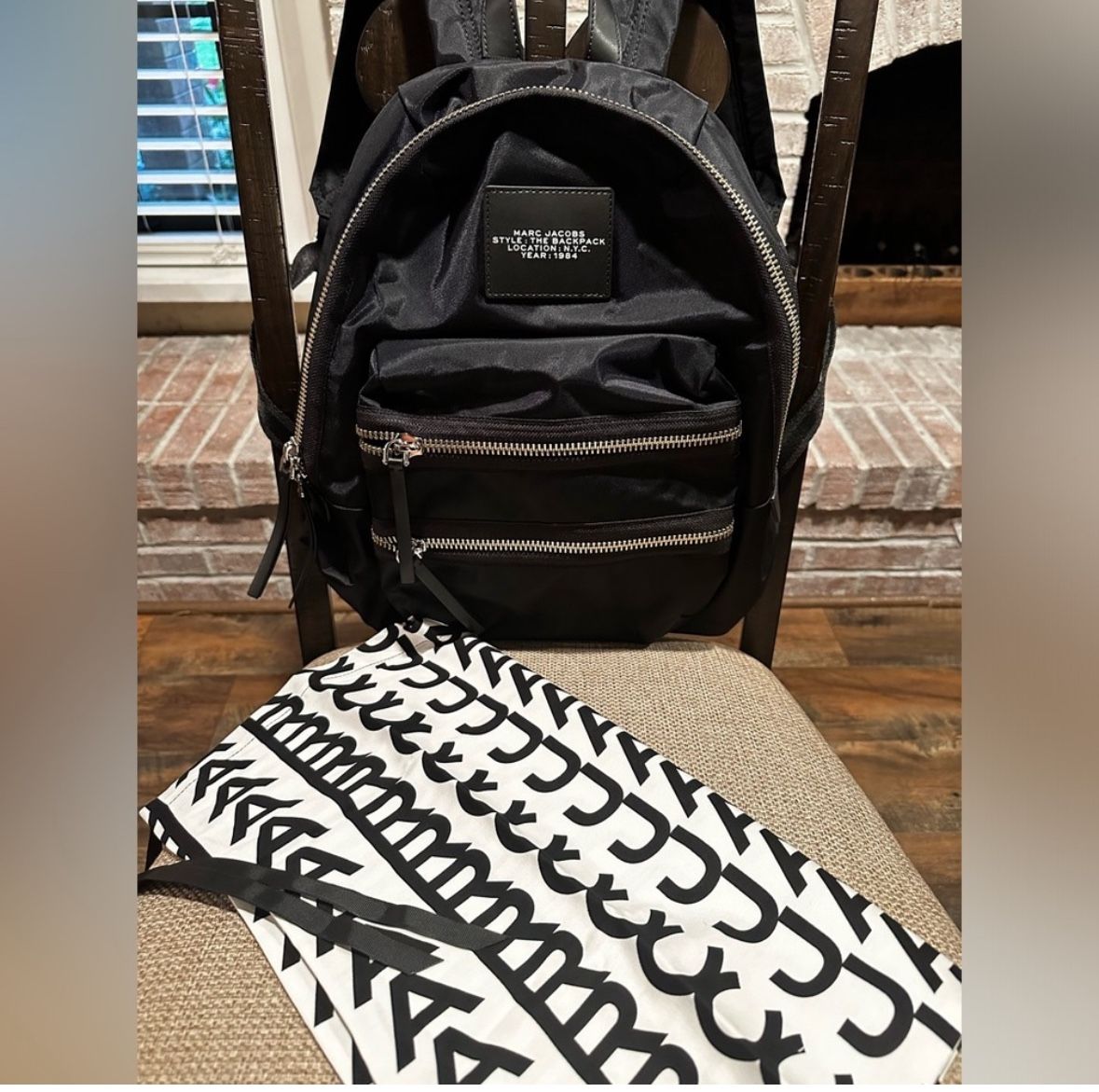 Marc Jacobs The Back Pack New With tags And Dust Cover