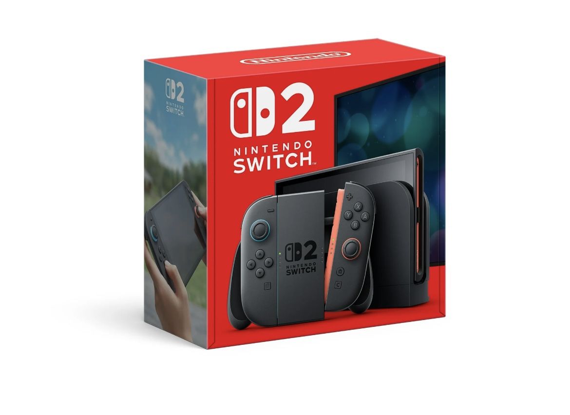 Nintendo Switch 2 Console Only - In-Hand