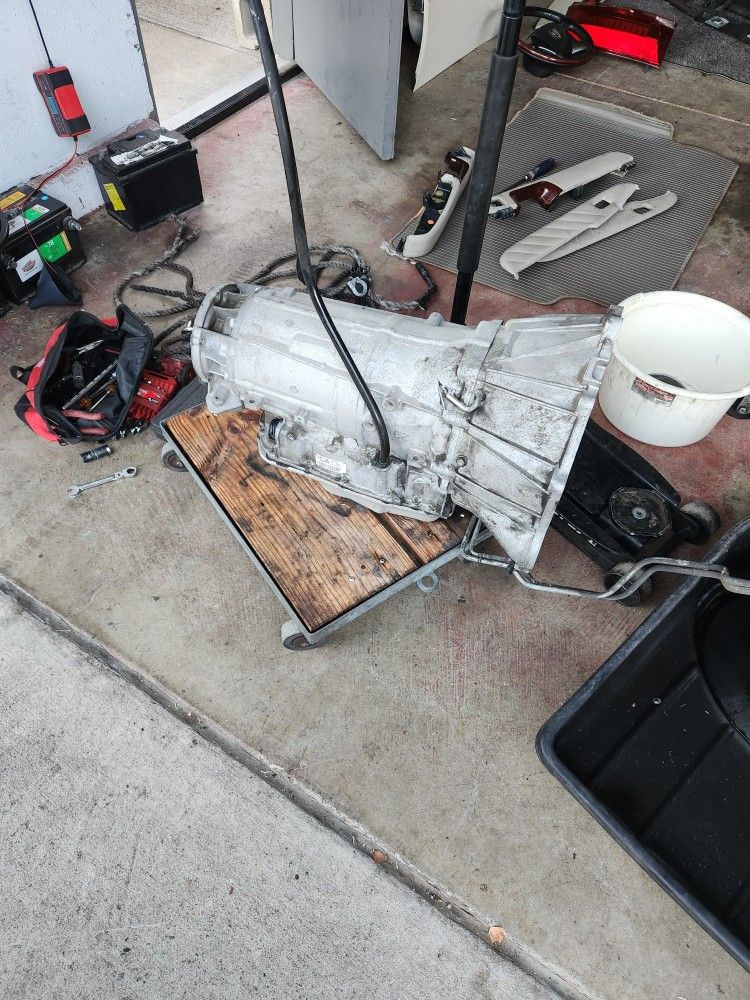 6l80e 4x4 Transmission 2008 Cadillac Escalade