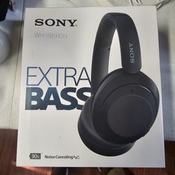 Sony Headphones Bluetooth 