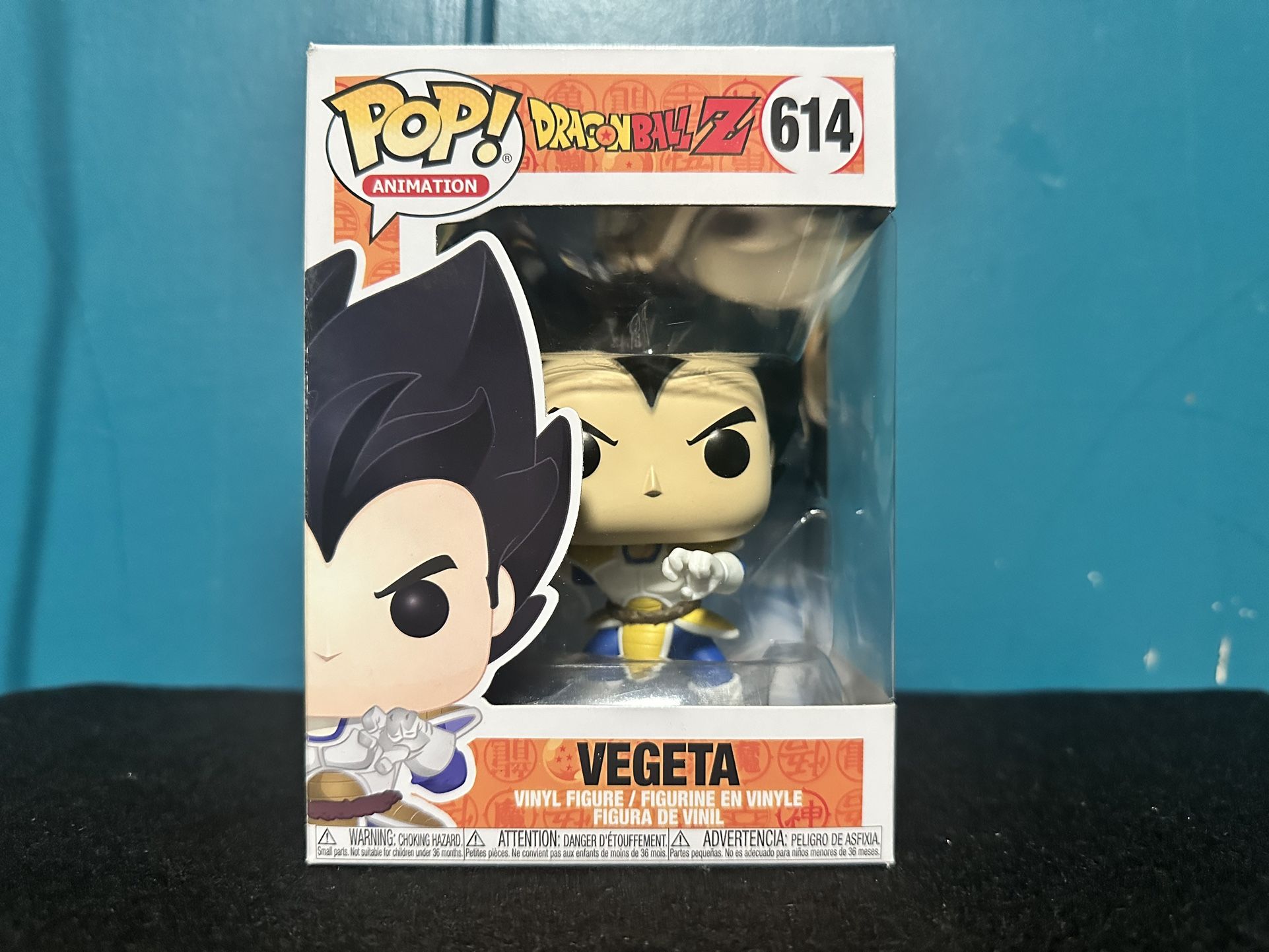 Vegeta #614 Funko Pop DBZ