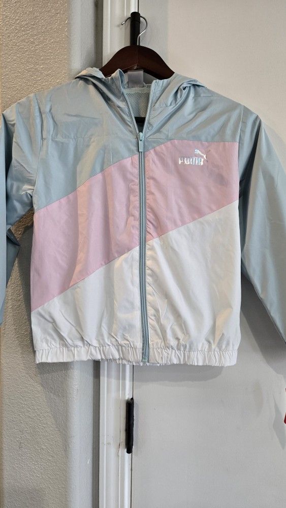 New Kids Puma Windbreaker 