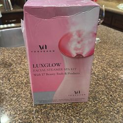 LucGlow Facial Steamer Spa kit