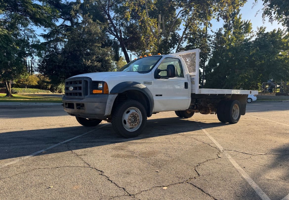 2006 Ford F550