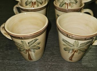 Palm Tree Dishes