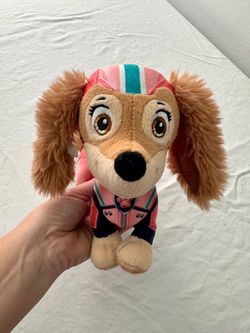 PAW Patrol Skye Plush Pink Teal