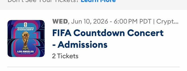 FIFA Countdown Concert
