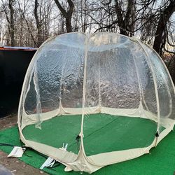 12x12 Bubble Tent